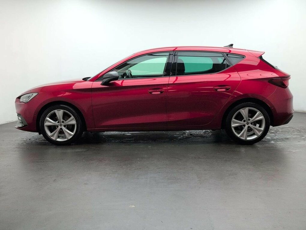 Seat Leon 1.5L Fr KY21UJU Red #5