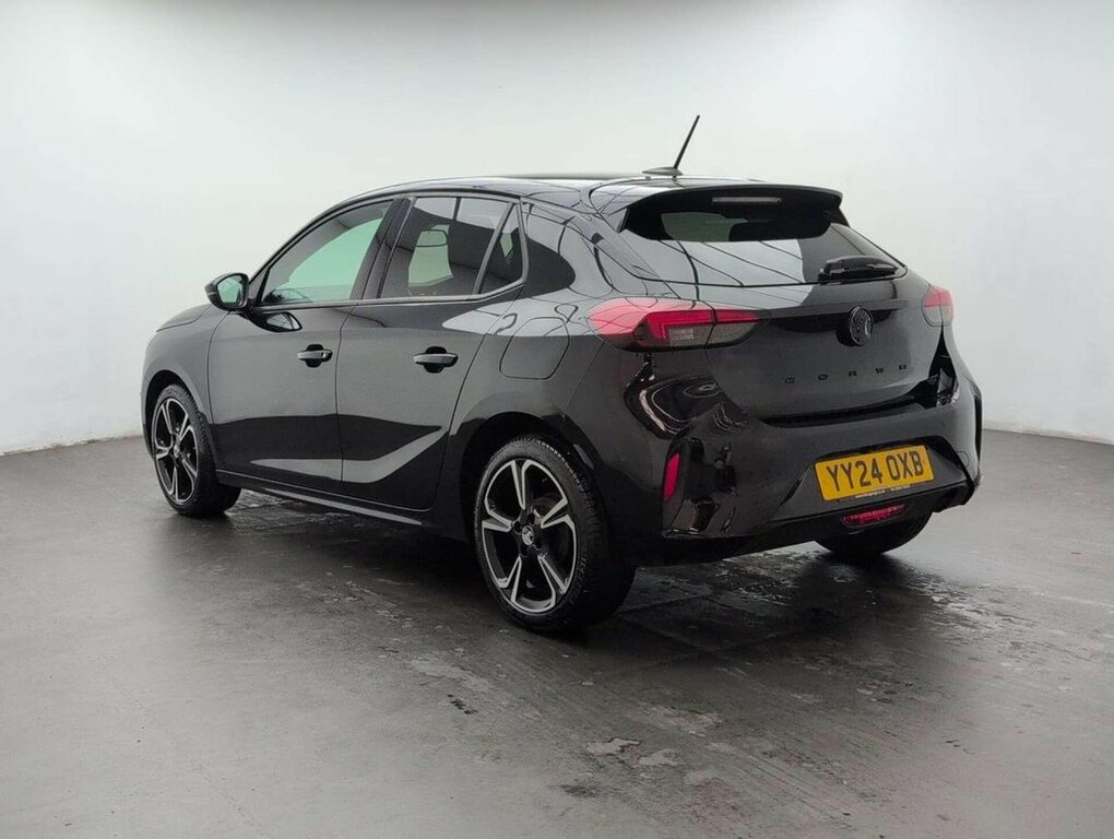 Vauxhall Corsa 1.2L Gs YY24OXB Black #6