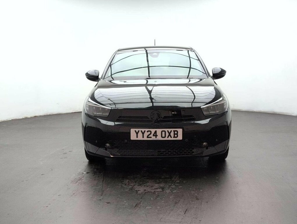 Vauxhall Corsa 1.2L Gs YY24OXB Black #3