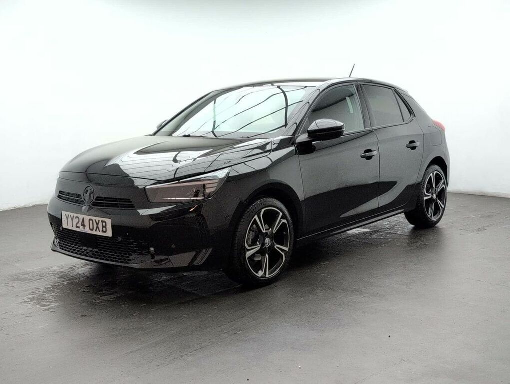 Vauxhall Corsa 1.2 Corsa Gs YY24OXB Black #4
