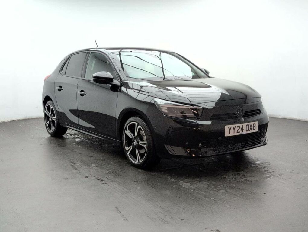 Vauxhall Corsa 1.2 Corsa Gs YY24OXB Black #2