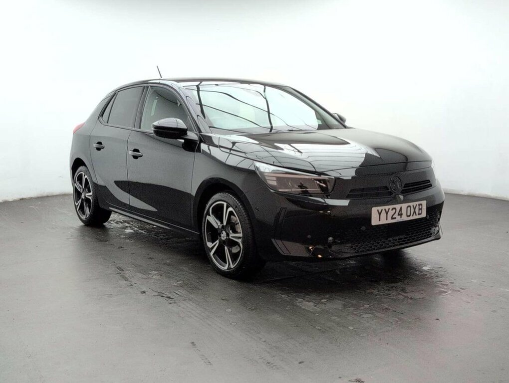 Vauxhall Corsa 1.2L Gs YY24OXB Black #2