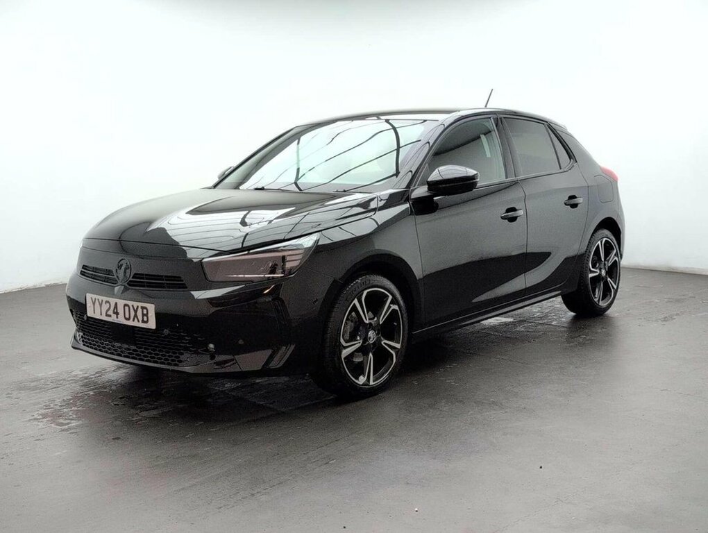 Vauxhall Corsa 1.2L Gs YY24OXB Black #4