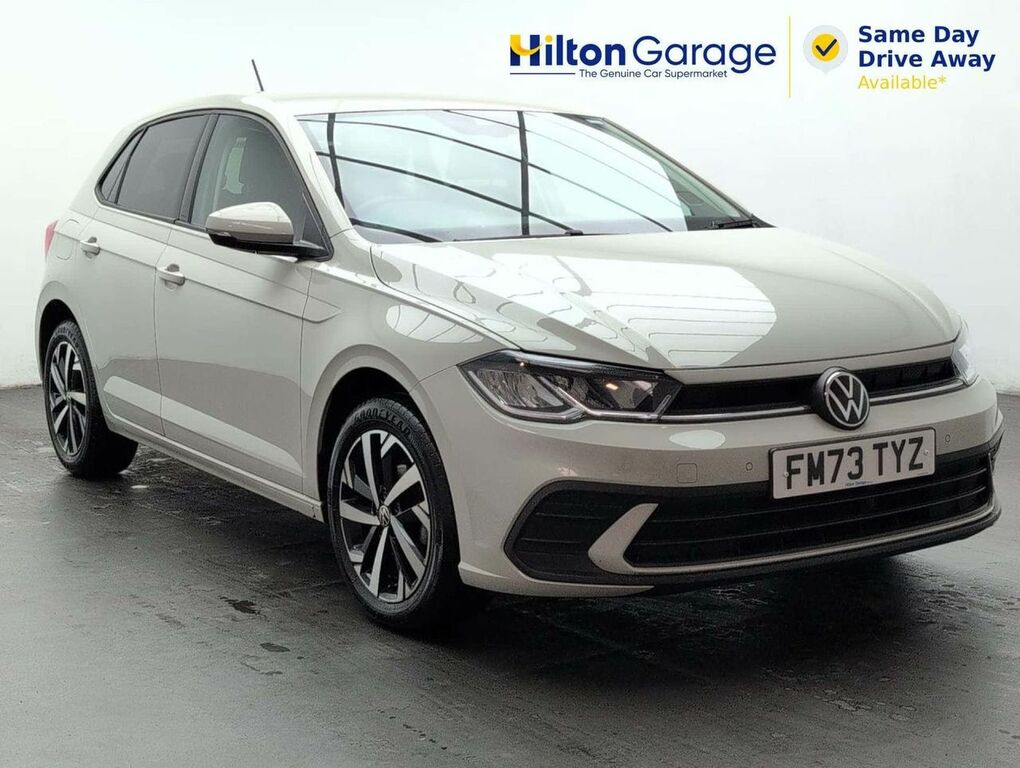 Volkswagen Polo 1.0 Polo Life Tsi FM73TYZ Grey