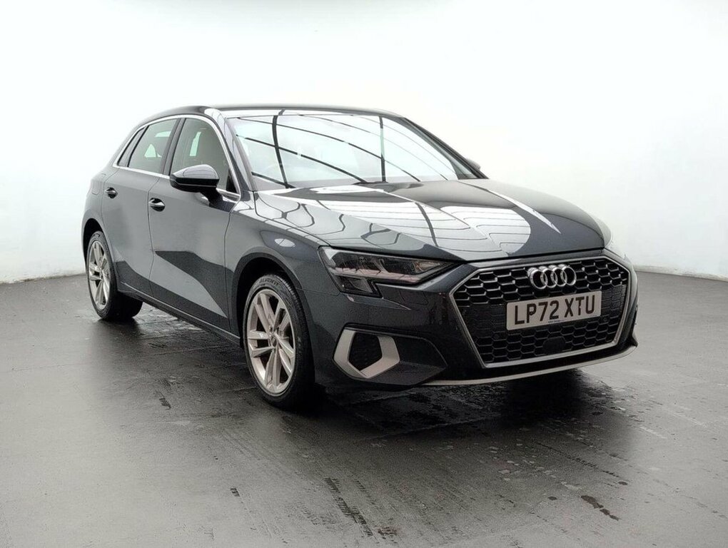 Audi A3 1.5L Sport LP72XTU Grey #2