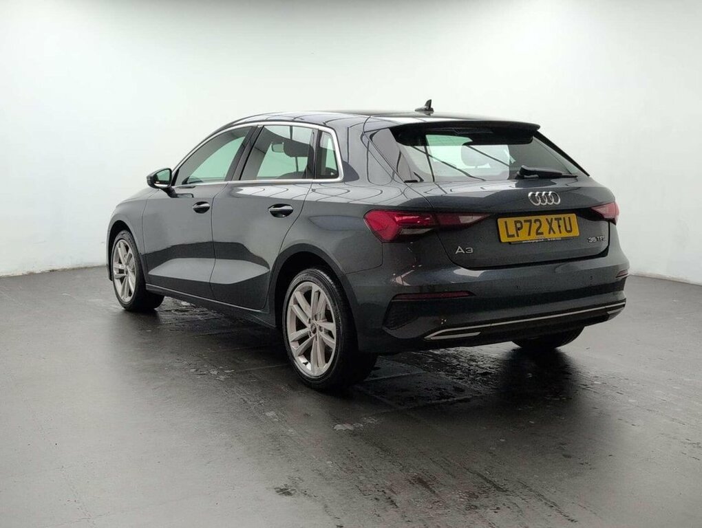 Audi A3 1.5L Sport LP72XTU Grey #6