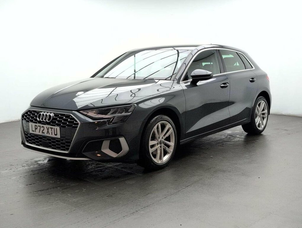 Audi A3 1.5L Sport LP72XTU Grey #4