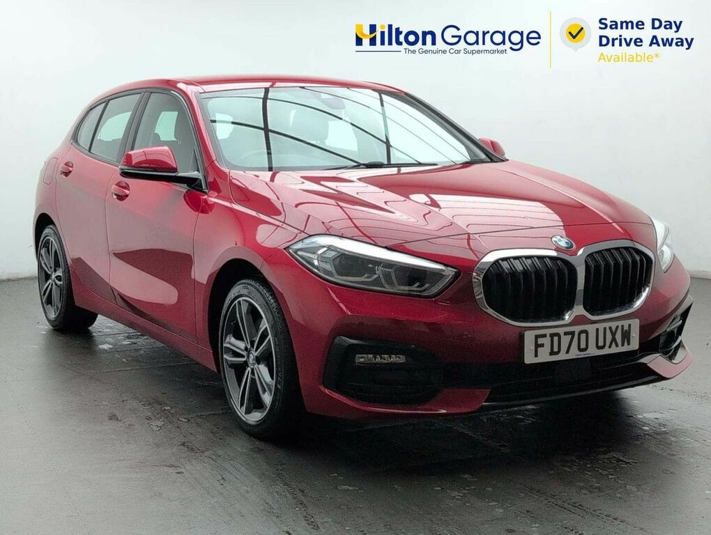 BMW 1 Series 2.0 118D Sport FD70UXW Red