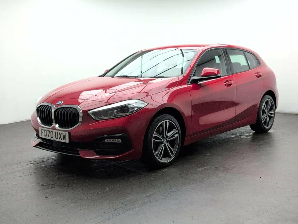 BMW 1 Series 2L Sport Red #4