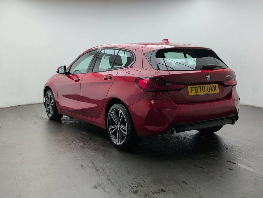 BMW 1 Series 2L Sport Red #6