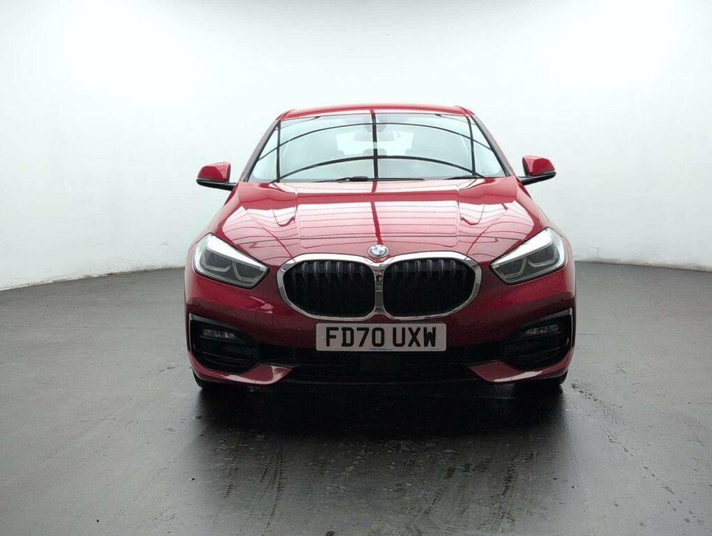 BMW 1 Series 2L Sport Red #3