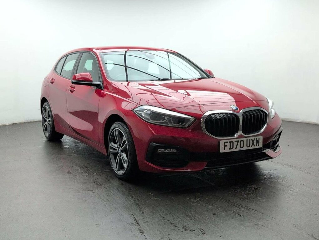 BMW 1 Series 2L Sport Red #2