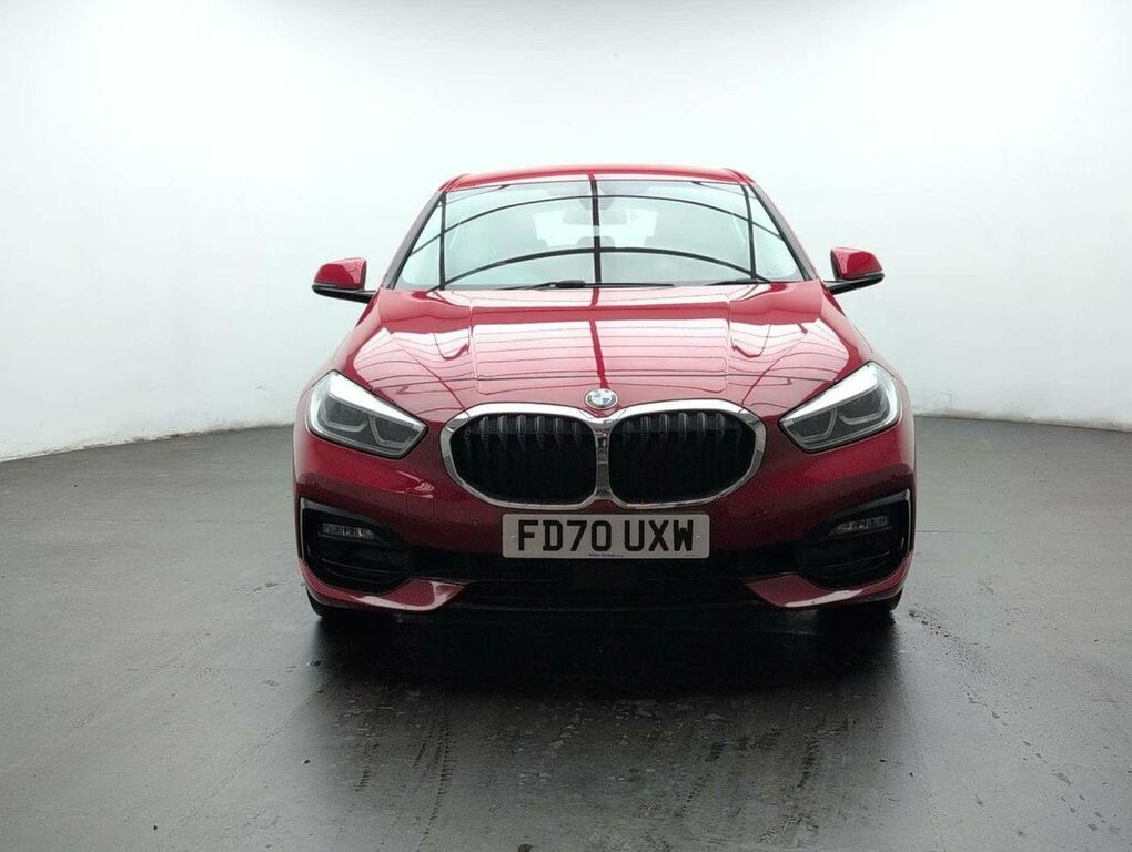 BMW 1 Series 2.0 118D Sport FD70UXW Red #3