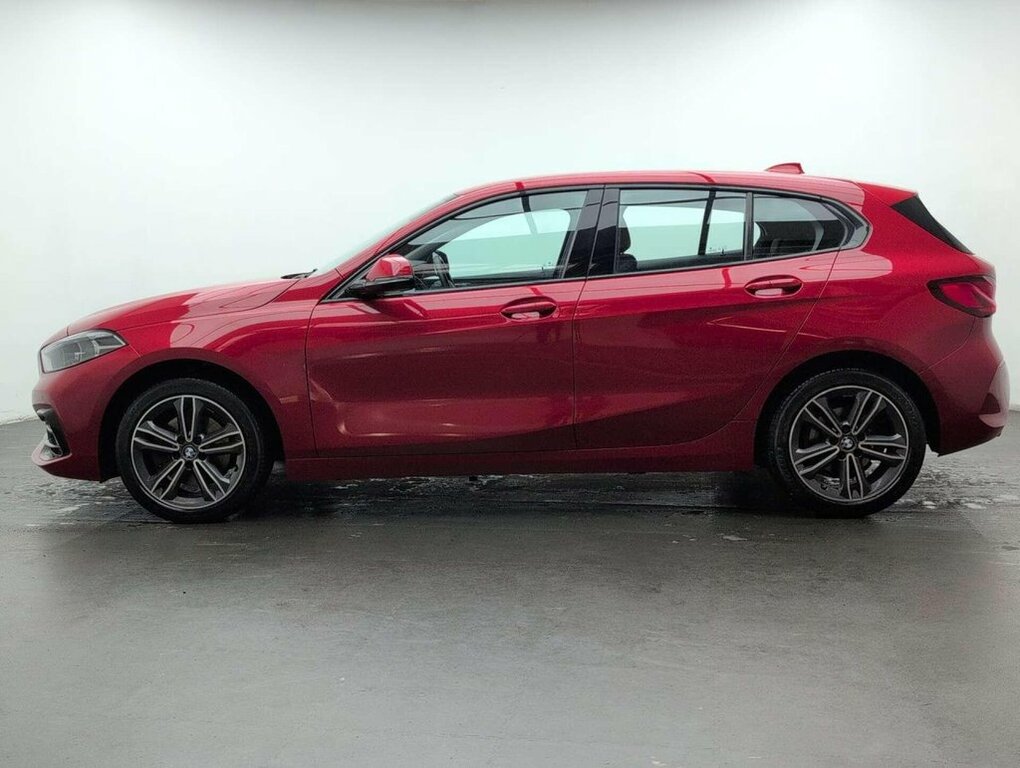 BMW 1 Series 2L Sport Red #5