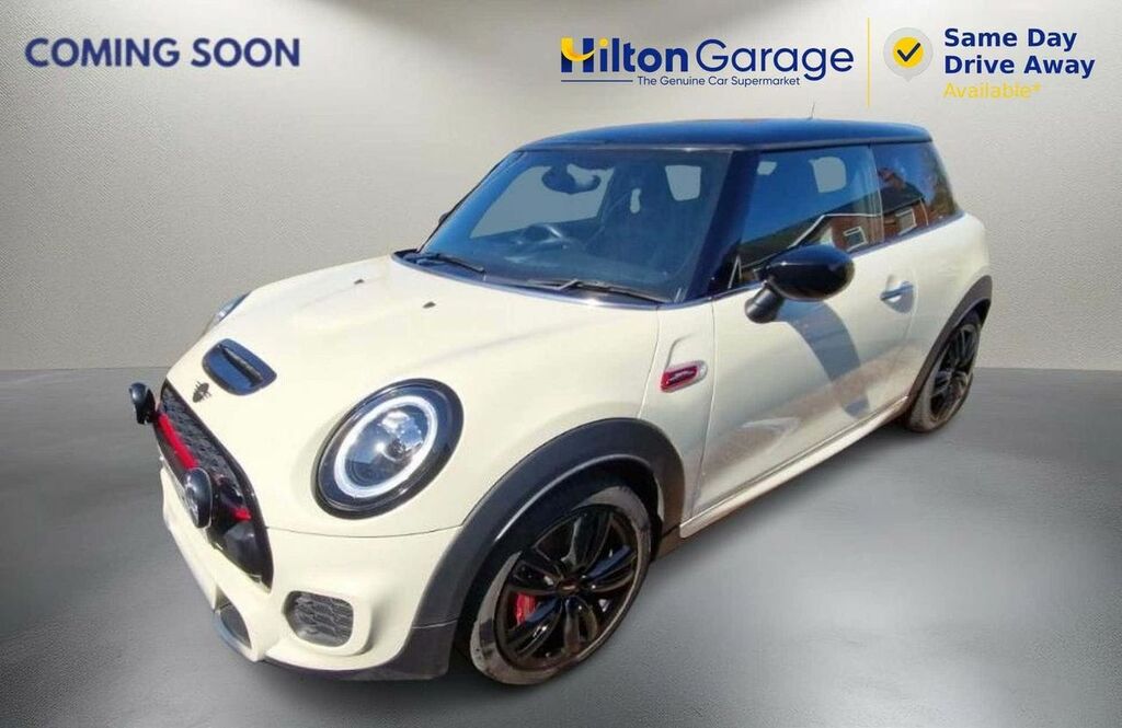 Mini Hatch 2.0 John Cooper Works White
