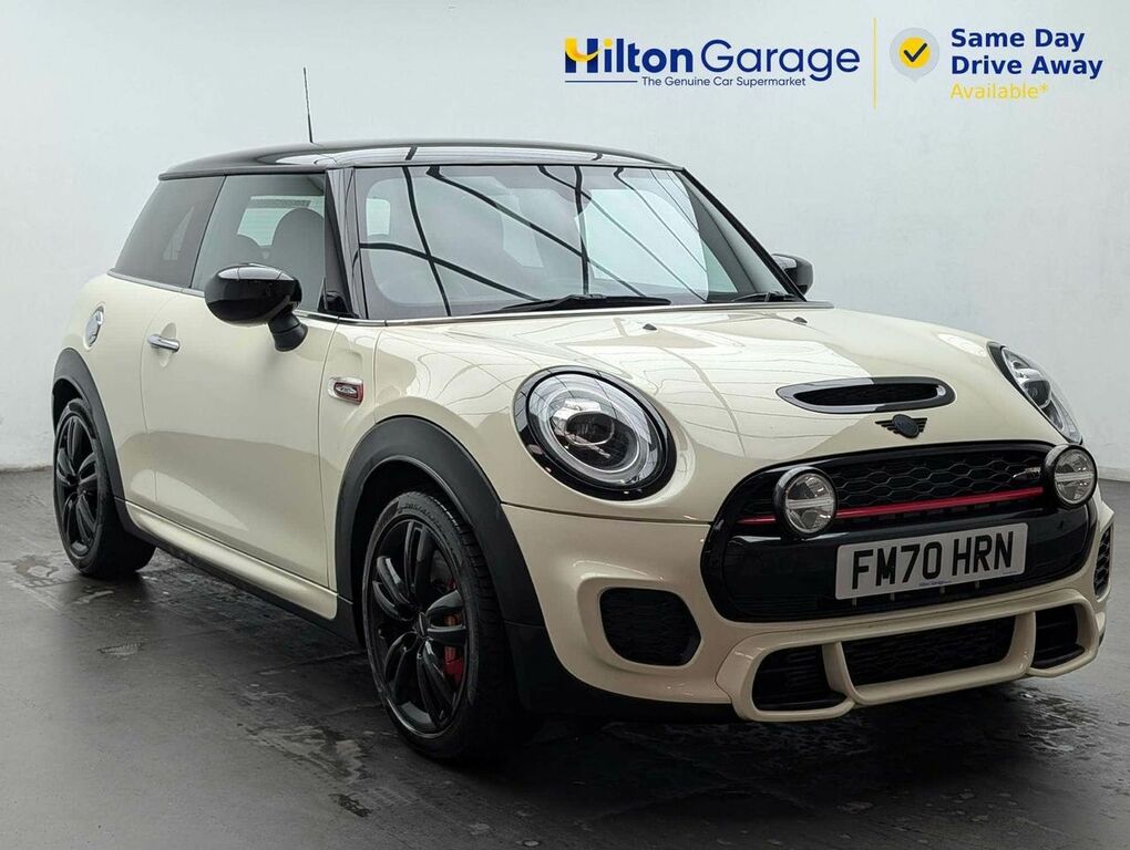 Mini Hatch 2.0 John Cooper Works White