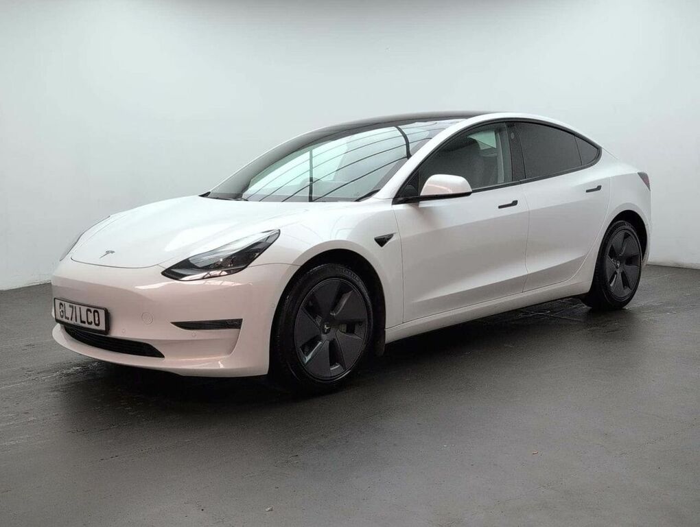 Tesla Model 3 Model 3 Long Range Awd 4Wd GL71LCO White #4