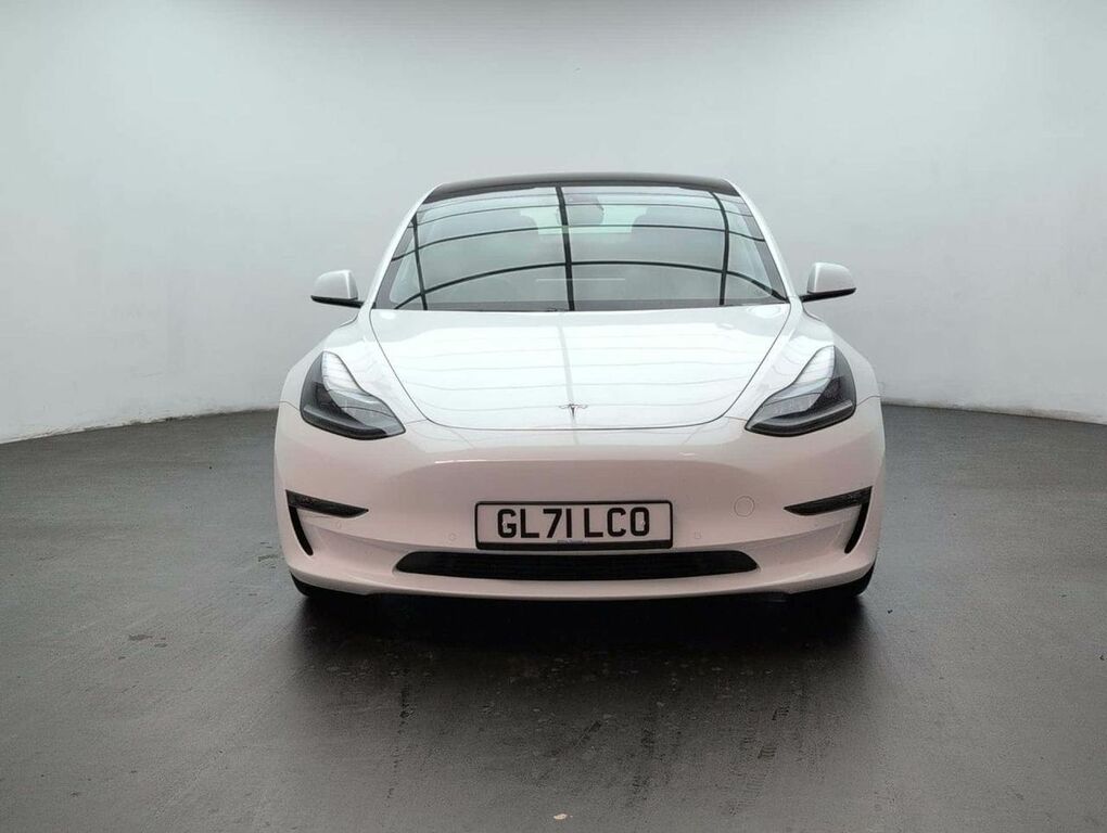 Tesla Model 3 Model 3 Long Range Awd 4Wd GL71LCO White #3