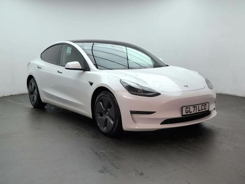 Tesla Model 3 Model 3 Long Range Awd 4Wd GL71LCO White #2
