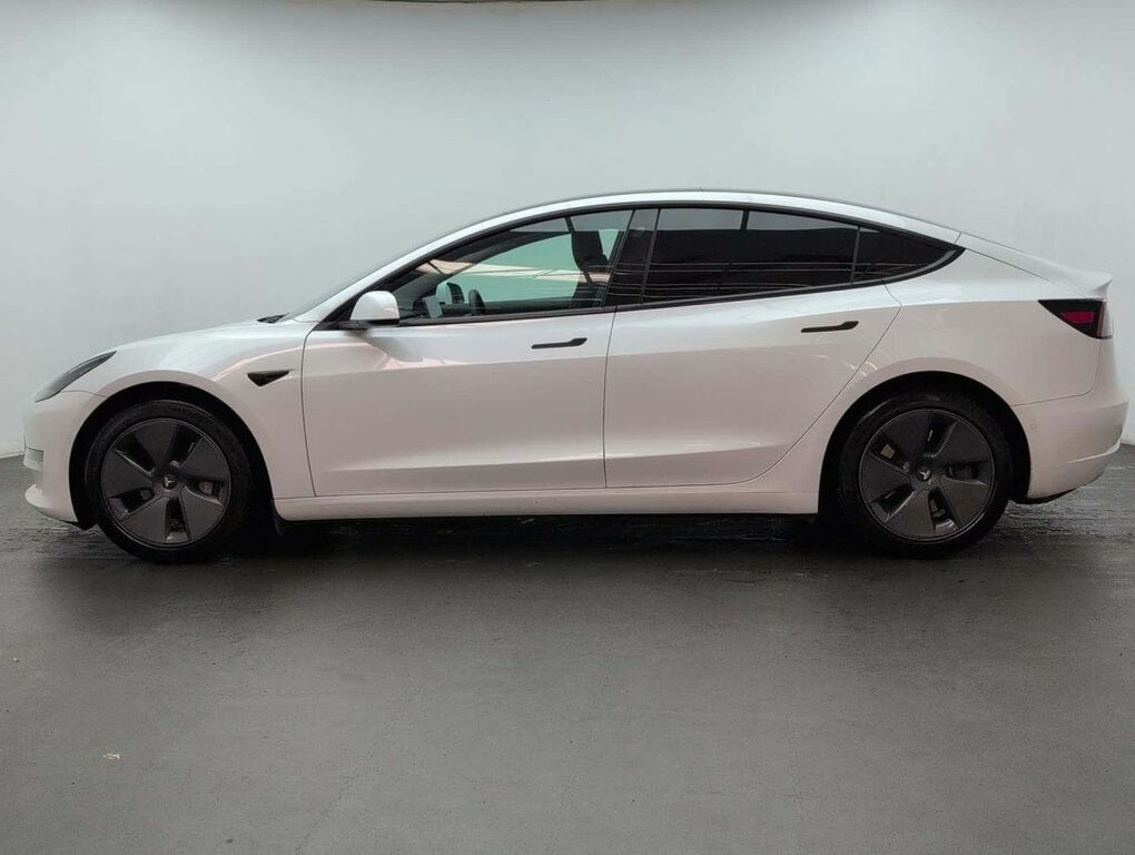 Tesla Model 3 Model 3 Long Range Awd 4Wd GL71LCO White #5