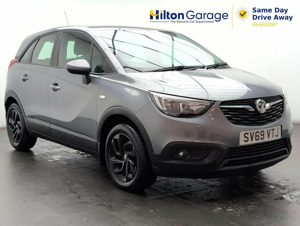 2019 Vauxhall Crossland X
