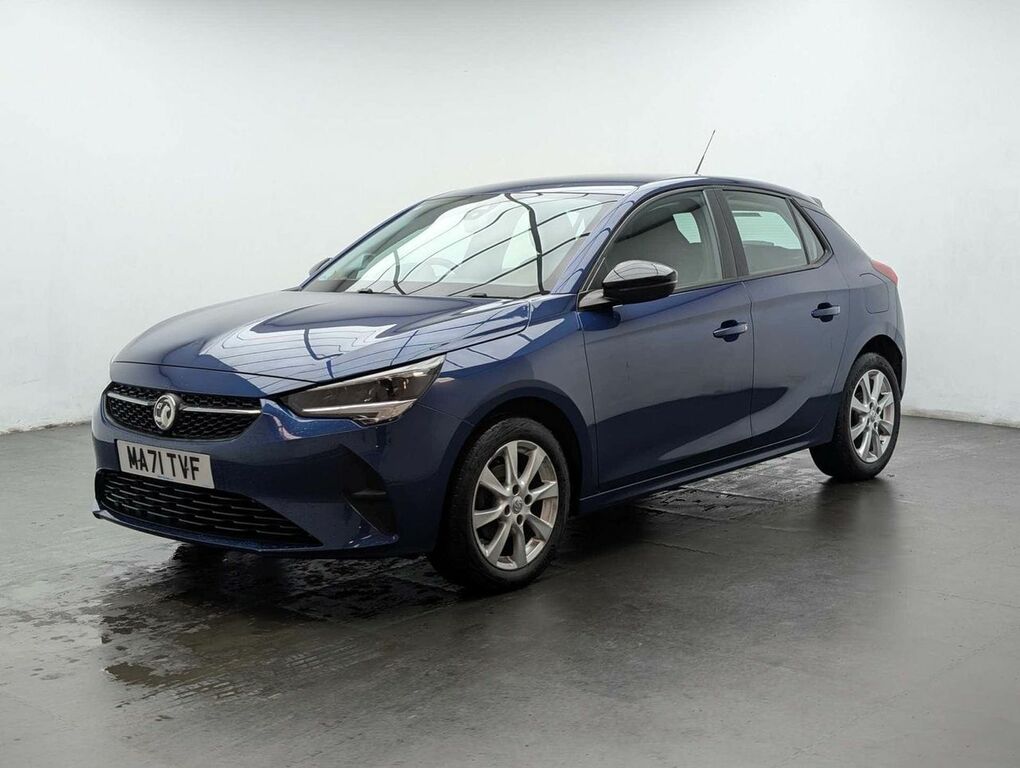 Vauxhall Corsa 1.2 Corsa Se MA71TVF Blue #4
