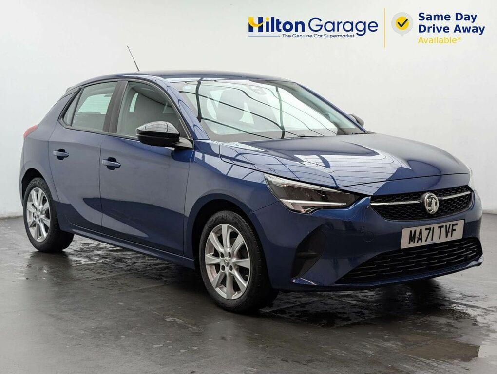Vauxhall Corsa 1.2 Corsa Se MA71TVF Blue