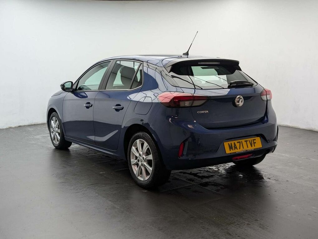 Vauxhall Corsa 1.2 Corsa Se MA71TVF Blue #6