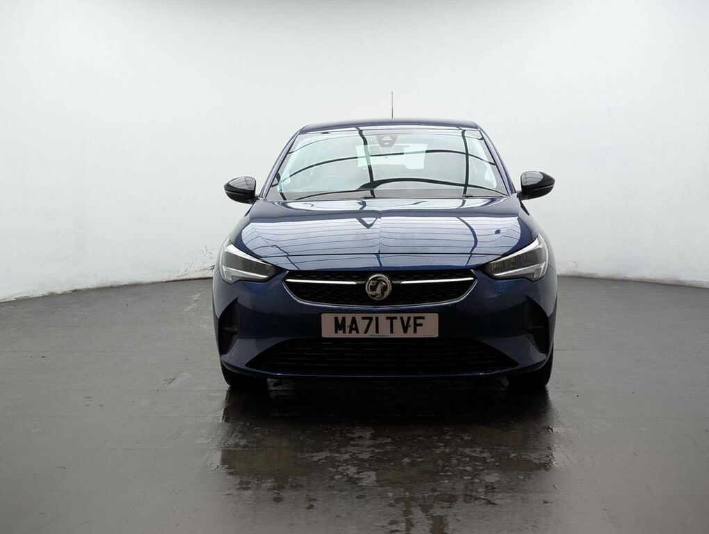 Vauxhall Corsa 1.2 Corsa Se MA71TVF Blue #3