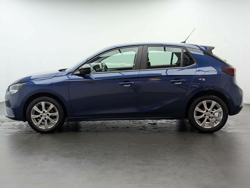 Vauxhall Corsa 1.2 Corsa Se MA71TVF Blue #5