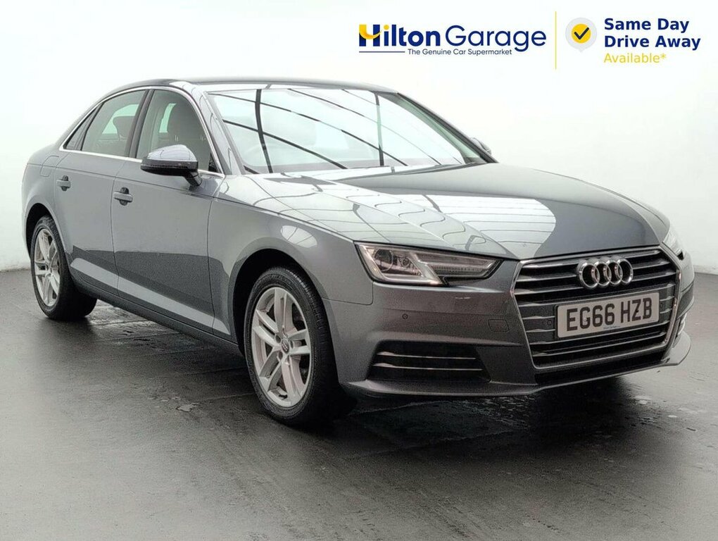 Audi A4 1.4L Sport Grey