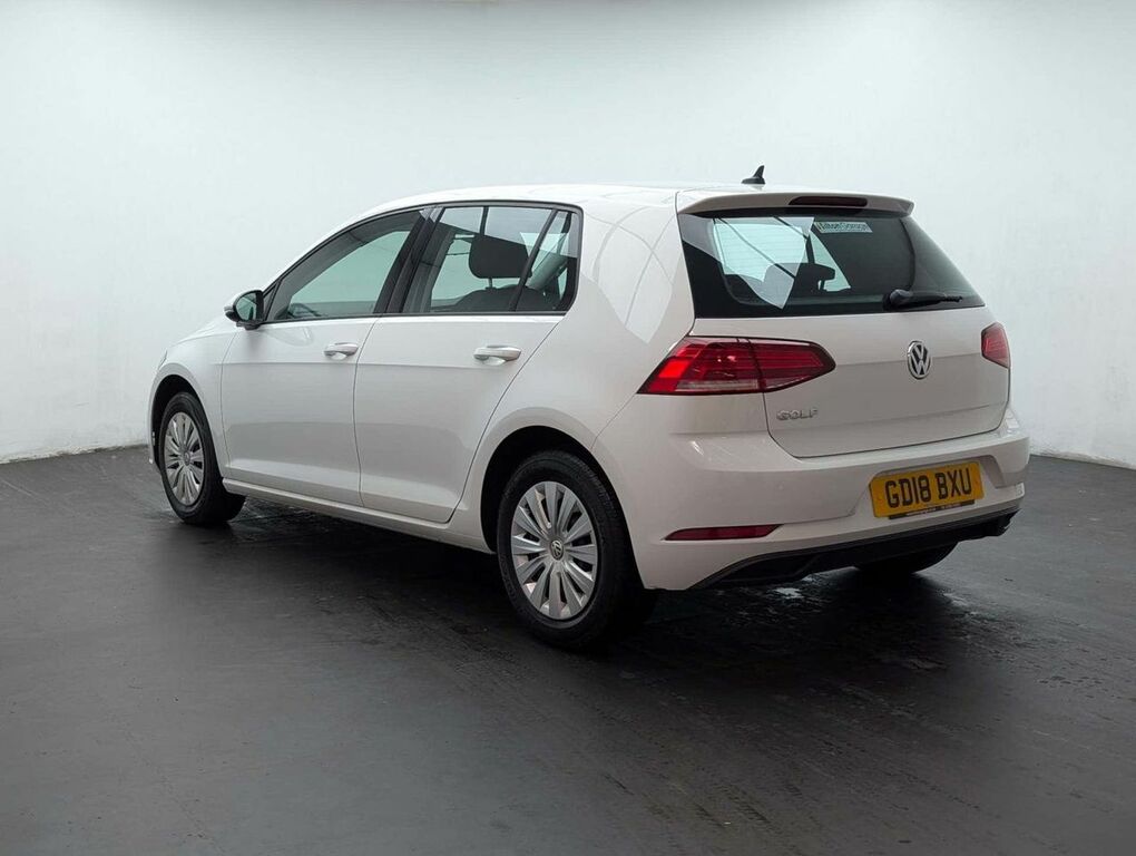 Volkswagen Golf 1.4 Golf S Tsi Bluemotion Technology GD18BXU White #6