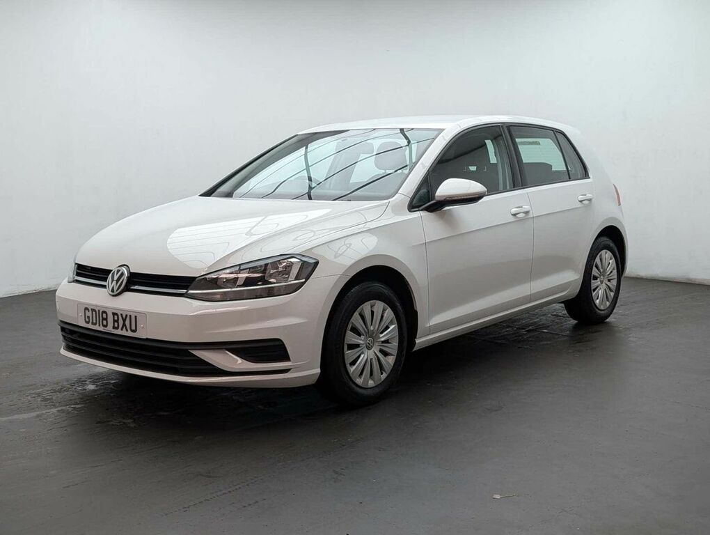 Volkswagen Golf 1.4 Golf S Tsi Bluemotion Technology GD18BXU White #4