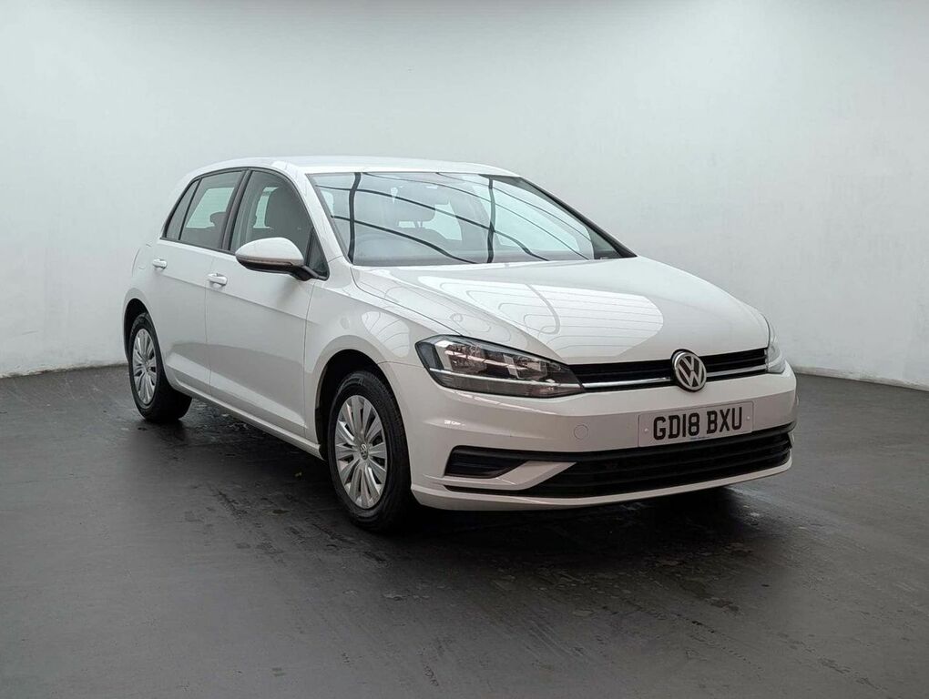 Volkswagen Golf 1.4 Golf S Tsi Bluemotion Technology GD18BXU White #2