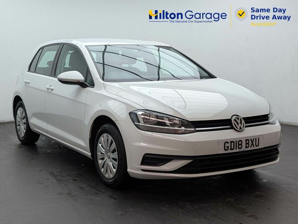 Volkswagen Golf 1.4 Golf S Tsi Bluemotion Technology GD18BXU White