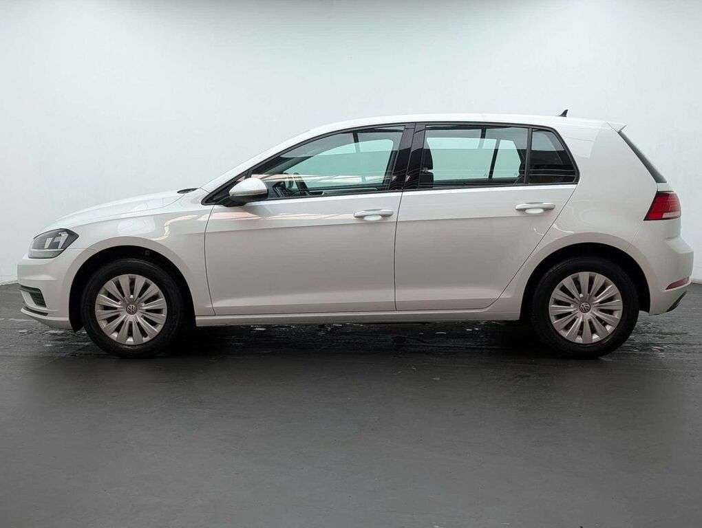Volkswagen Golf 1.4 Golf S Tsi Bluemotion Technology GD18BXU White #5