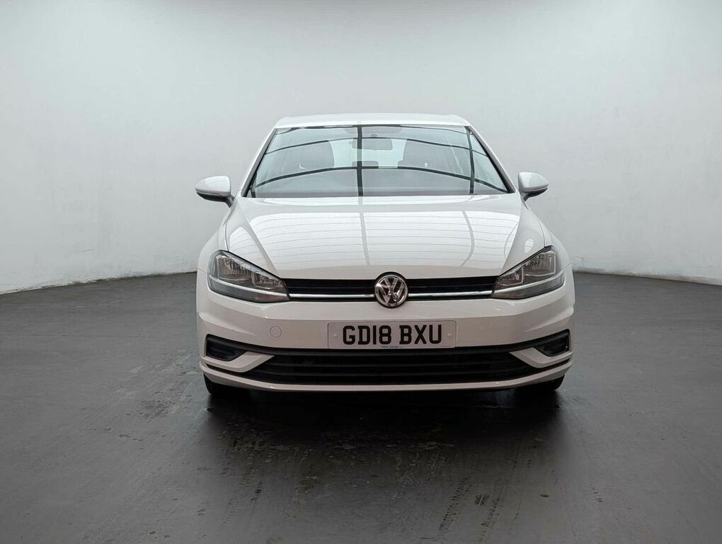 Volkswagen Golf 1.4 Golf S Tsi Bluemotion Technology GD18BXU White #3