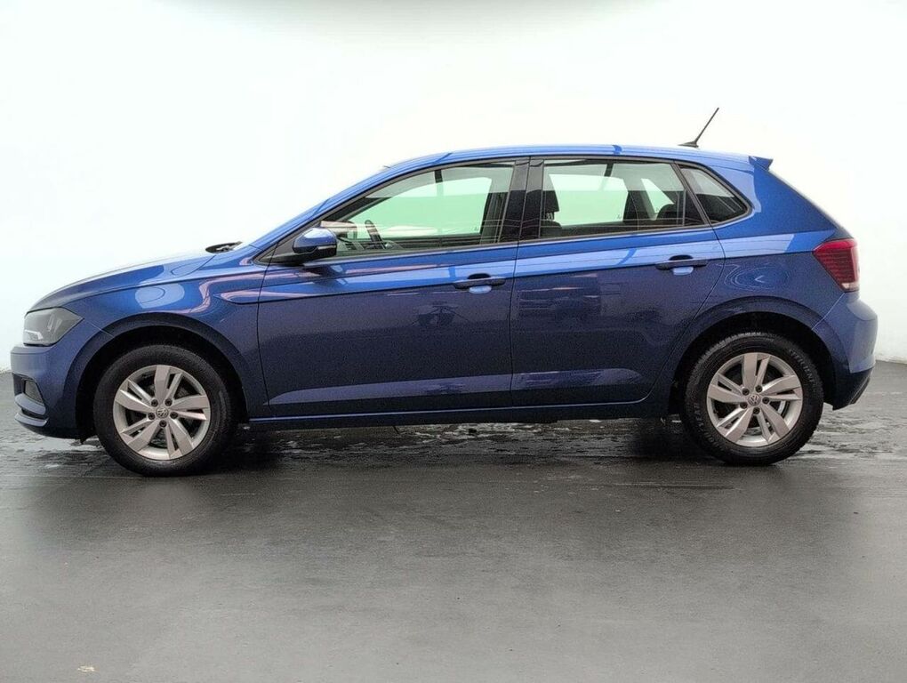 Volkswagen Polo 1.0 Polo Se Tech Edition Tsi BW19YLL Blue #5