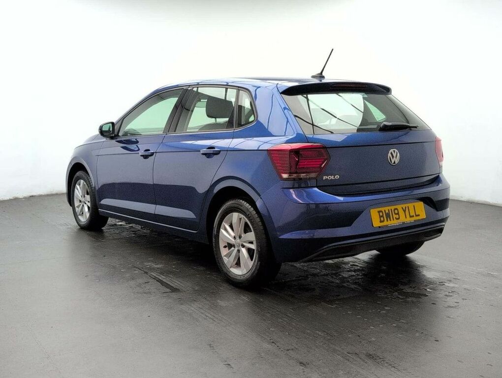 Volkswagen Polo 1.0 Polo Se Tech Edition Tsi BW19YLL Blue #6