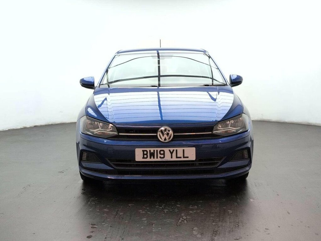 Volkswagen Polo 1L Se Tech Edition BW19YLL Blue #3