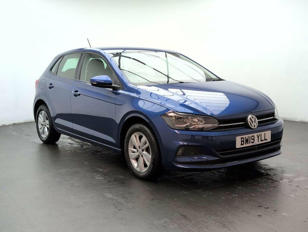 Volkswagen Polo 1L Se Tech Edition BW19YLL Blue #2