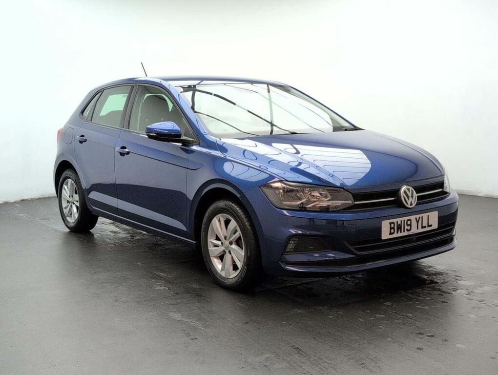 Volkswagen Polo 1.0 Polo Se Tech Edition Tsi BW19YLL Blue #2
