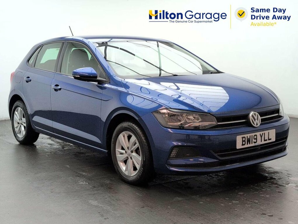 Volkswagen Polo 1L Se Tech Edition Blue