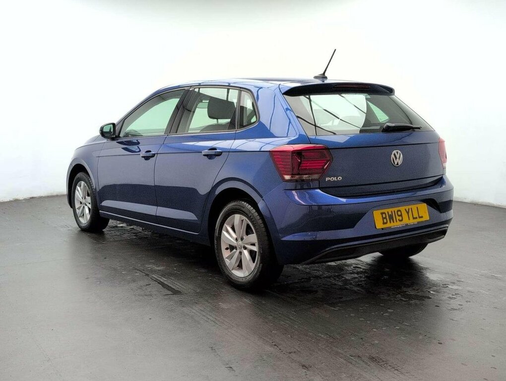 Volkswagen Polo 1L Se Tech Edition BW19YLL Blue #6