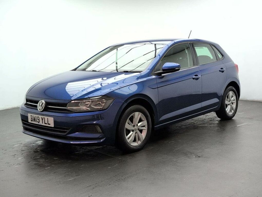 Volkswagen Polo 1.0 Polo Se Tech Edition Tsi BW19YLL Blue #4