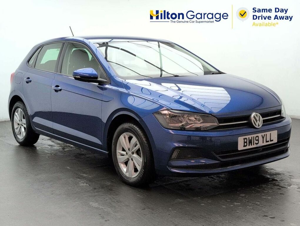 Volkswagen Polo 1.0 Polo Se Tech Edition Tsi BW19YLL Blue