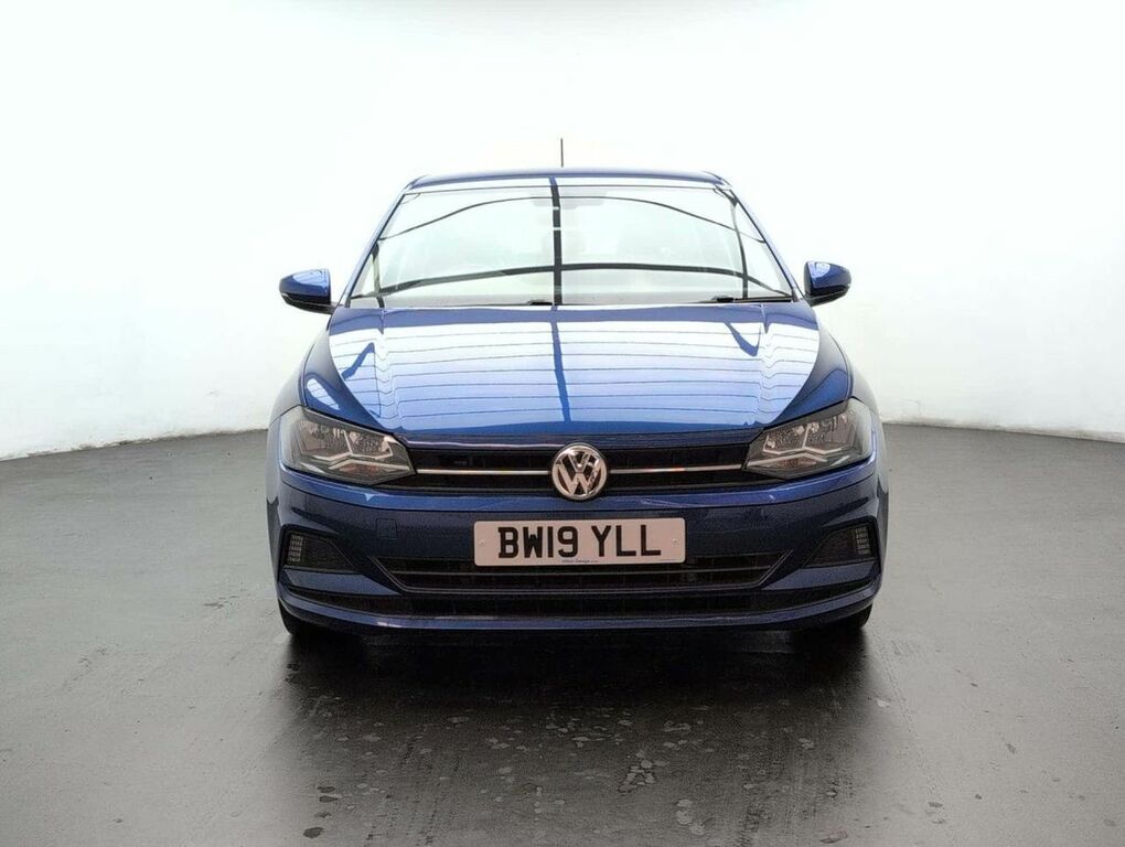 Volkswagen Polo 1.0 Polo Se Tech Edition Tsi BW19YLL Blue #3