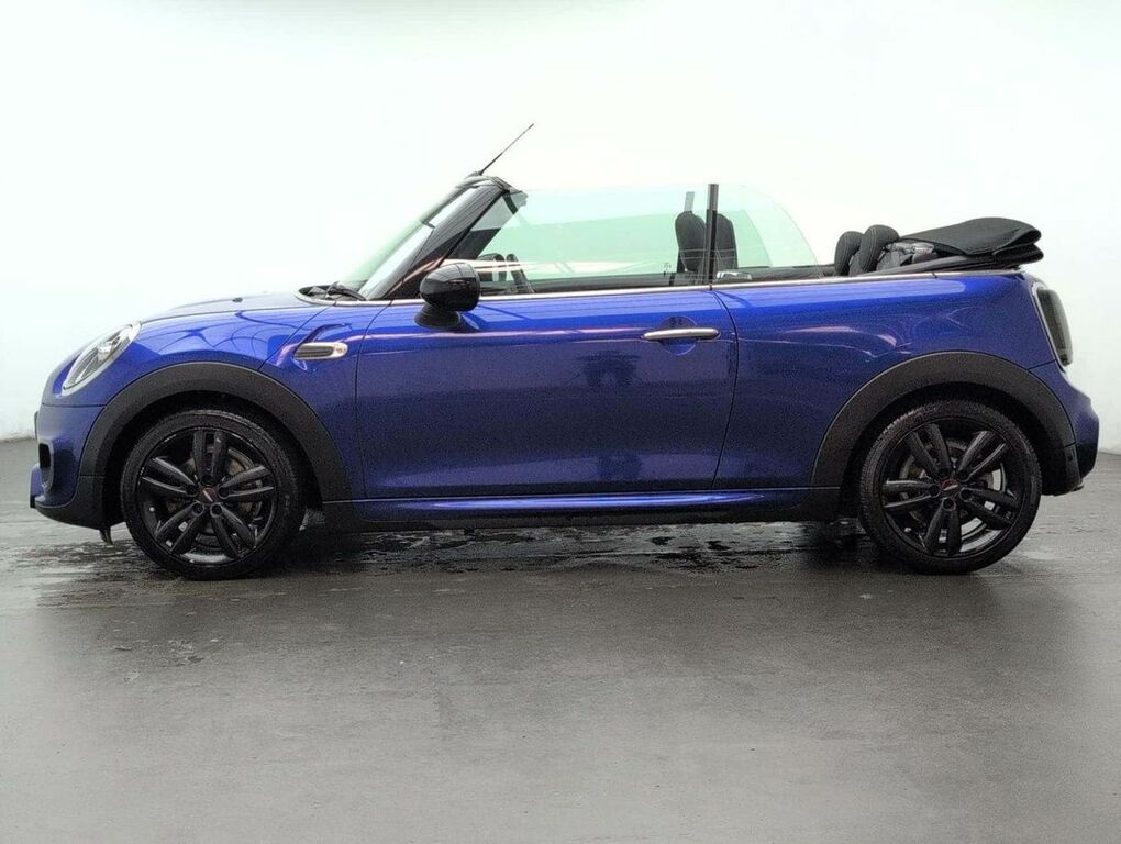 Mini Convertible 1.5 Cooper Sport MW19LMF Blue #5