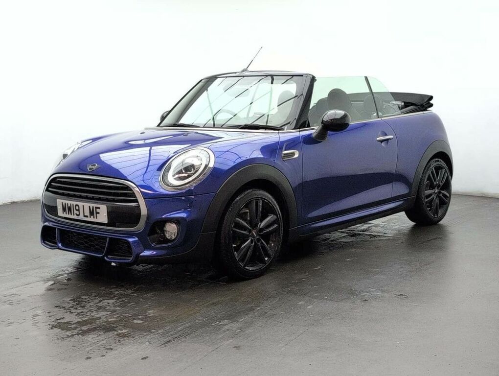 Mini Convertible 1.5 Cooper Sport MW19LMF Blue #4