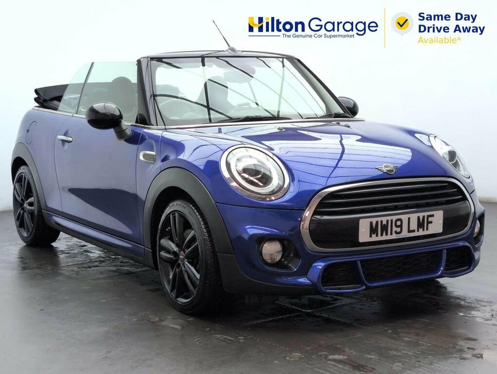 Mini Convertible 1.5L Cooper Sport Blue